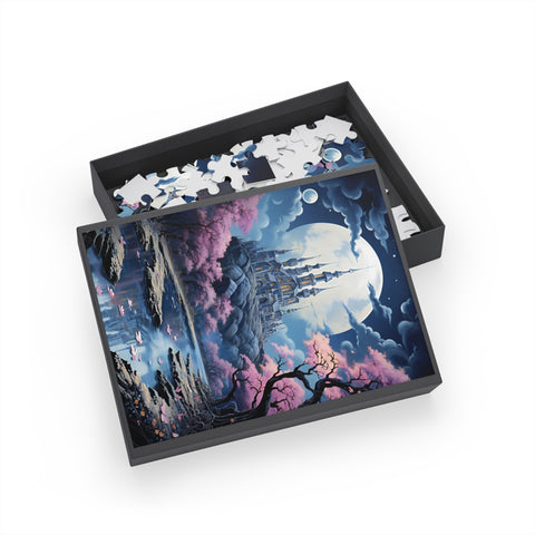 CASTLE #01 Jigsaw Puzzle | 96, 252, 500 pcs