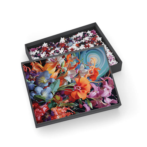 BOUQUET #02 Jigsaw Puzzle | 96, 252, 500 pcs