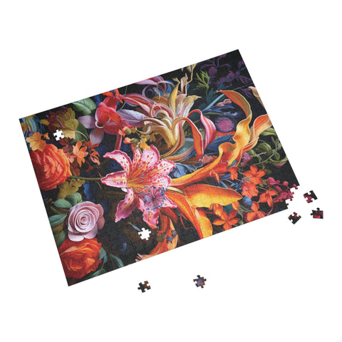BOUQUET #01 Jigsaw Puzzle | 96, 252, 500 pcs