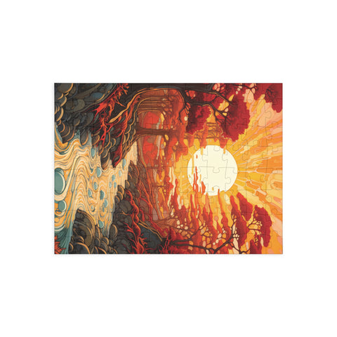 AUTUMN #01 Jigsaw Puzzle | 96, 252, 500 pcs