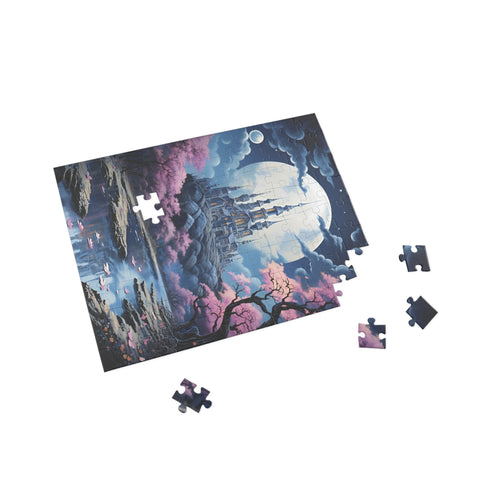 CASTLE #01 Jigsaw Puzzle | 96, 252, 500 pcs