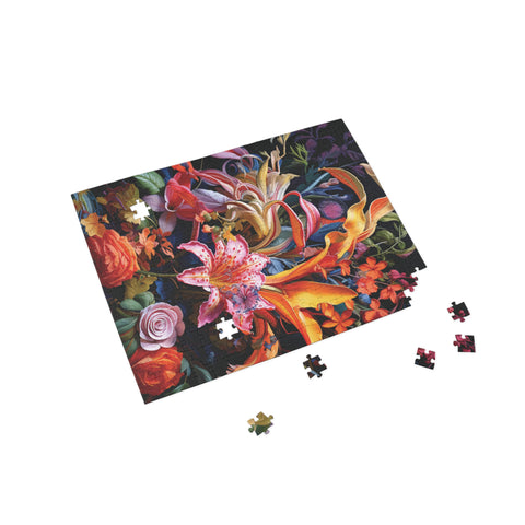 BOUQUET #01 Jigsaw Puzzle | 96, 252, 500 pcs