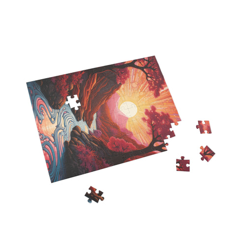 AUTUMN #02 Jigsaw Puzzle | 96, 252, 500 pcs
