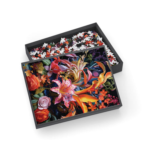 BOUQUET #01 Jigsaw Puzzle | 96, 252, 500 pcs